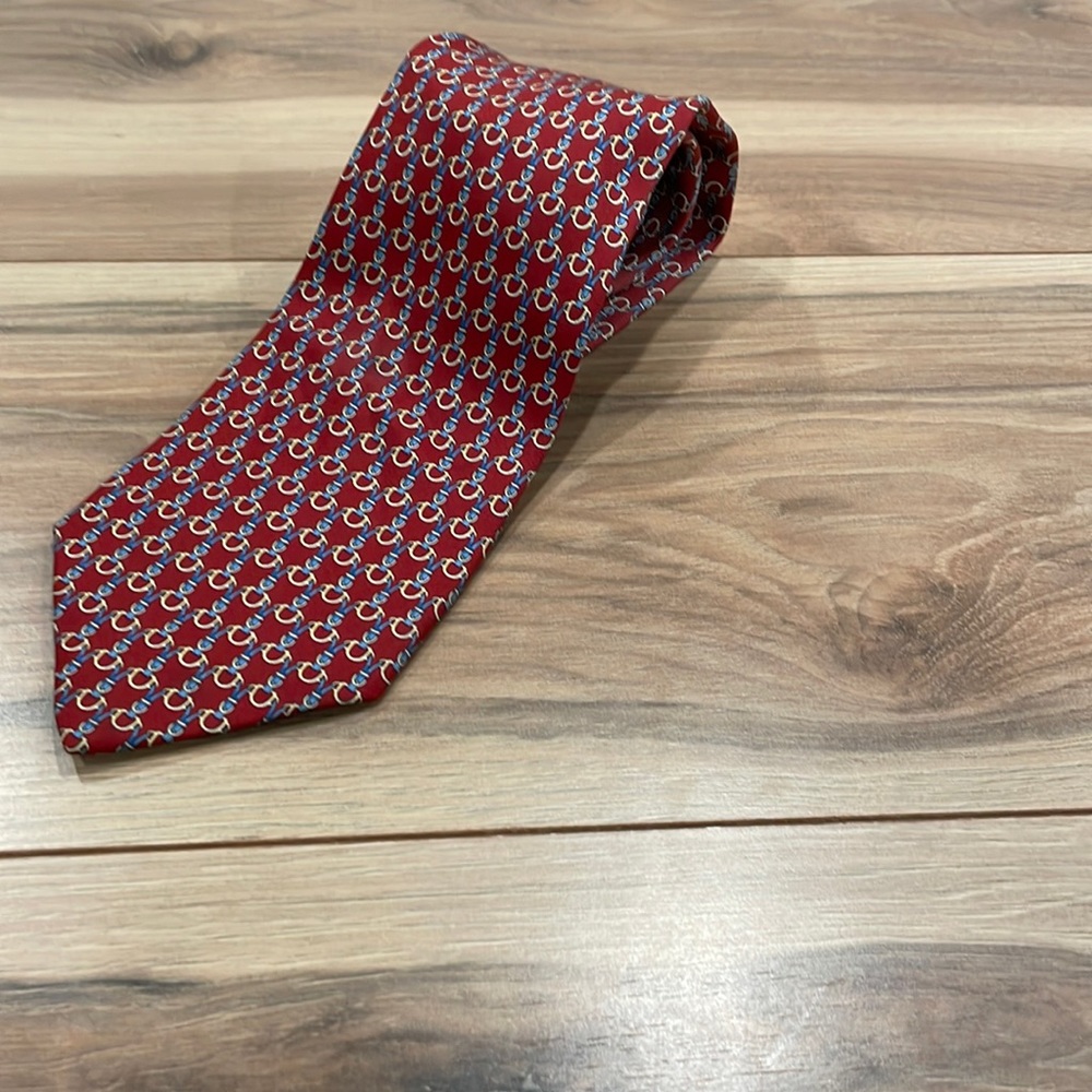 Vintage Burberry tie